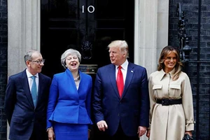 Những điểm nóng trong chuyến thăm Anh của ông Trump