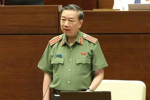 Bộ trưởng Tô Lâm: Xử nghiêm việc bảo kê tội phạm