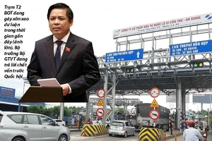 Bộ trưởng Nguyễn Văn Thể: ‘Không mua lại trạm BOT’