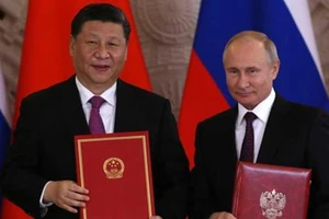 Nga, Trung gắn kết trước áp lực từ Mỹ