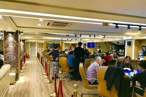 Đường dây đánh bạc ‘quý tộc’ quy mô lớn ở Hà Nội