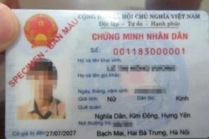 Mất giấy chứng minh nhân dân có được làm giấy đăng ký xe?