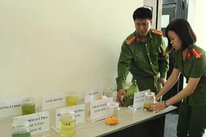 Bộ Công an phá đường dây xăng giả cực lớn