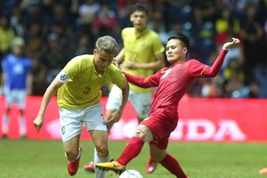 Việt Nam nhóm 2, Thái Lan nhóm 3 vòng loại World Cup