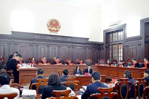 Chánh án Tối cao lo thiếu thẩm phán bậc cao