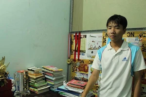 Cậu bé ‘siêu kỷ lục’ Đường lên đỉnh Olympia