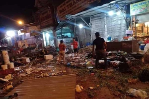 Nhân chứng kể lúc nạn nhân bị xe CSGT tông tử vong