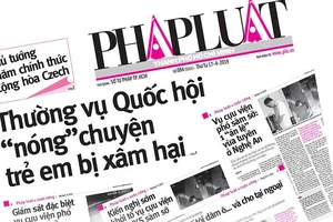 ‘Xoa đầu các cháu mà bị tội dâm ô thì chết’