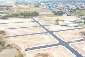 Phân lô, bán nền hai ngày trước lệnh cấm hiệu lực