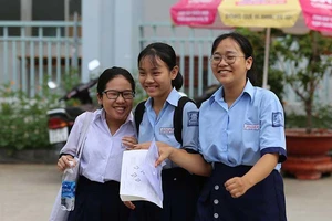 Tuyển sinh lớp 10: Điểm chuẩn sẽ có biến động