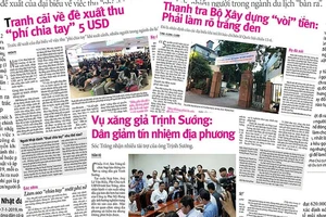 Thanh tra mà đi vòi tiền thì thanh tra cái gì