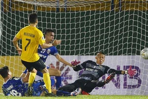 ‘Sát thủ’ Maranon hăm dọa nhà vô địch V-League