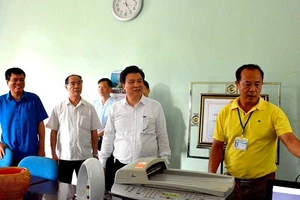 Siết chặt an ninh kỳ thi THPT quốc gia 2019