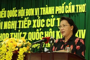 Cử tri Cần Thơ mong người Việt làm cao tốc Bắc-Nam