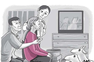 ‘Vợ ơi, mình về với mẹ thôi em!’