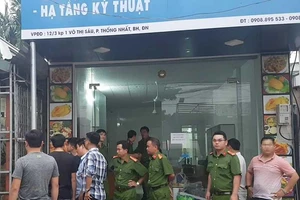 Khám nhà người gọi giang hồ vây xe chở công an Đồng Nai