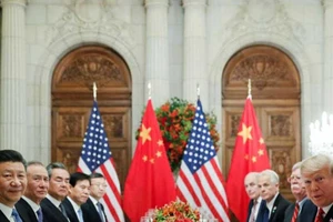 Thương chiến Mỹ-Trung sẽ kết thúc tại G20?