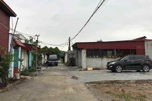 Khu Đầm Gẩy, Hải Phòng: Khu dân cư xây trên đất nông nghiệp