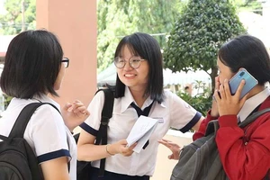 Thí sinh nói đề toán dễ, có thể lấy được 7- 8 điểm