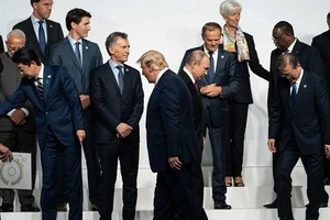 Ngày đầu Thượng đỉnh G20: Cuộc đua tay ba Nga - Mỹ - Trung