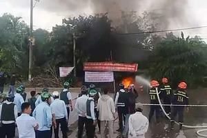 Đồng Nai: Dân phản đối thu hồi đất ở Long Hưng