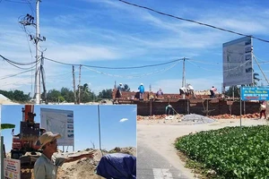 Bít đường làm resort, dân bức xúc