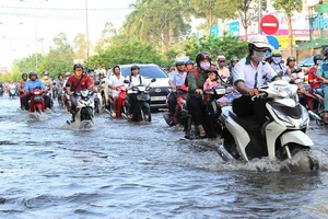 Cần Thơ huy động hơn 322 triệu USD chống ngập