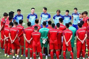 HLV Park Hang-seo triệu tập 18 cầu thủ U-23 Việt Nam