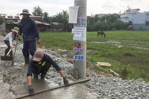 Cấp sổ đỏ ở Hóc Môn còn chậm