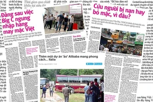 Chữ ‘tín’ trong vụ Big C ngưng nhập hàng Việt