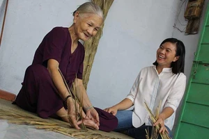 Truyền cảm hứng xách giỏ đệm đi chợ