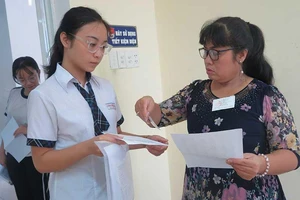 Hàng chục ngàn thí sinh ‘thở phào’ vào đại học