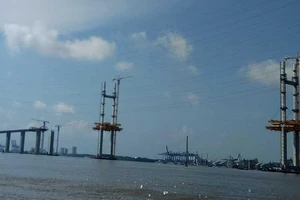 Dự án cao tốc Bến Lức - Long Thành đang chậm tiến độ