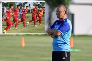 Thầy Park mệt mỏi lo vàng SEA Games hơn World Cup
