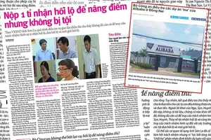 Vụ gian lận điểm thi: 1 tỉ tiền nâng điểm từ đâu ra?