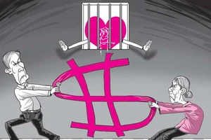 Đau lòng ly hôn ở tuổi xế chiều