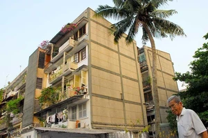 Xây mới chung cư Thanh Đa gần 50 tuổi