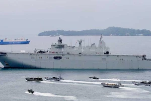 Úc ứng phó chiến lược biển của Trung Quốc