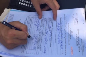 Mất biên bản vi phạm giao thông, làm sao để nộp phạt?