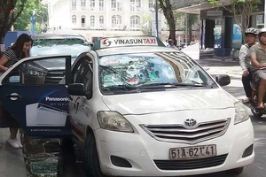 Hãng taxi truyền thống tên tuổi cũng tháo chạy