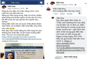 Khi lòng tốt khơi dậy, sự sống được hồi sinh