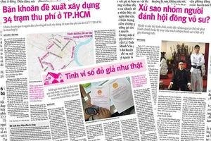 Xem xét thận trọng đề án xây 34 trạm thu phí ở TP.HCM