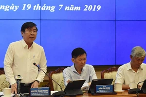 TP.HCM: Đầu năm 2020 sẽ vận hành dự án chống ngập 10.000 tỉ