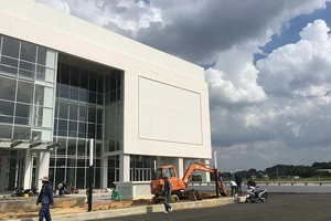 Bến xe Miền Đông mới sắp đi vào hoạt động