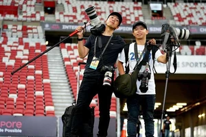 Bao giờ ‘cúp châu Âu’ như Singapore tổ chức có ở Việt Nam