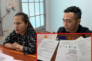 Giấy tờ giả tấn công vùng ven, len lỏi về các tỉnh