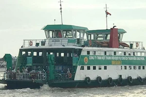 TP.HCM sẽ phát triển phà biển để giảm kẹt xe đường bộ