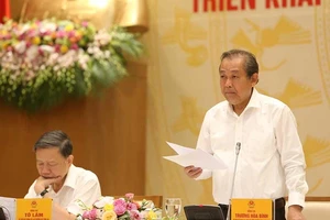 Thí điểm không bổ nhiệm nhiều cục trưởng người địa phương