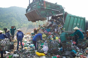 Liên doanh xử lý rác: Chỉ được góp vốn bằng tài sản trên đất
