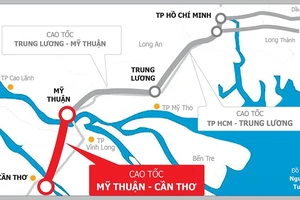 Bố trí đủ vốn cho cao tốc Trung Lương - Mỹ Thuận - Cần Thơ